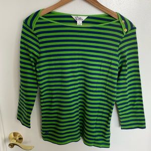 *SOLD* Lilly Pulitzer striped tee